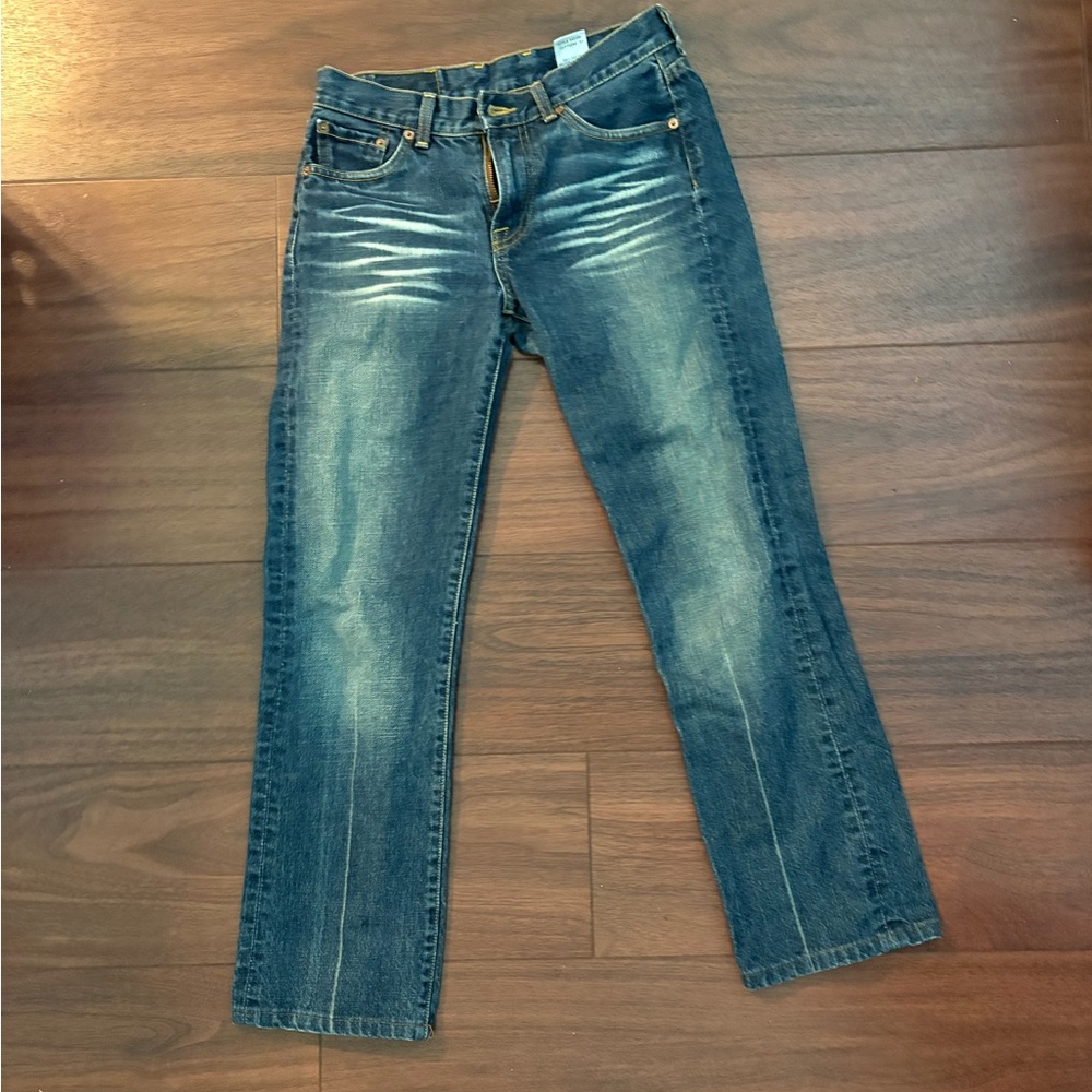 Vintage Lucky Brand Dungarees Slim Bootcut